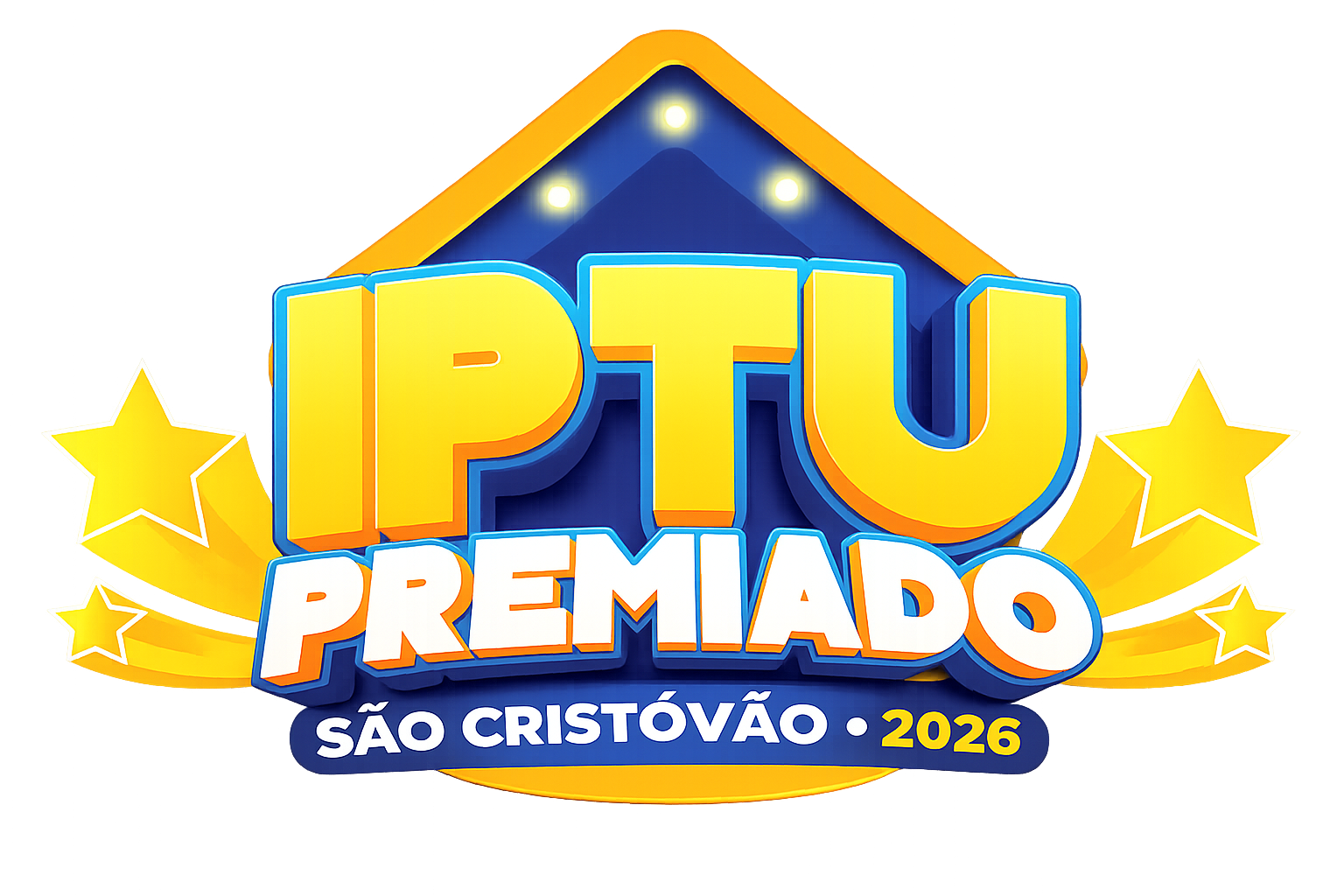 Logo IPTU premiado